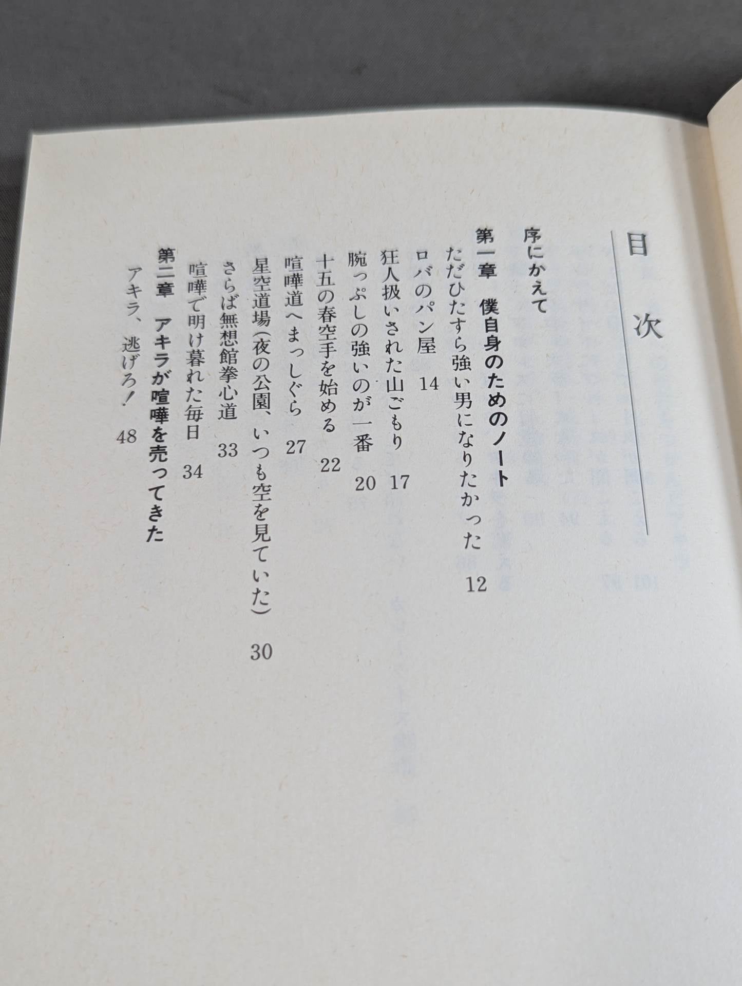 背中合わせのアキラ