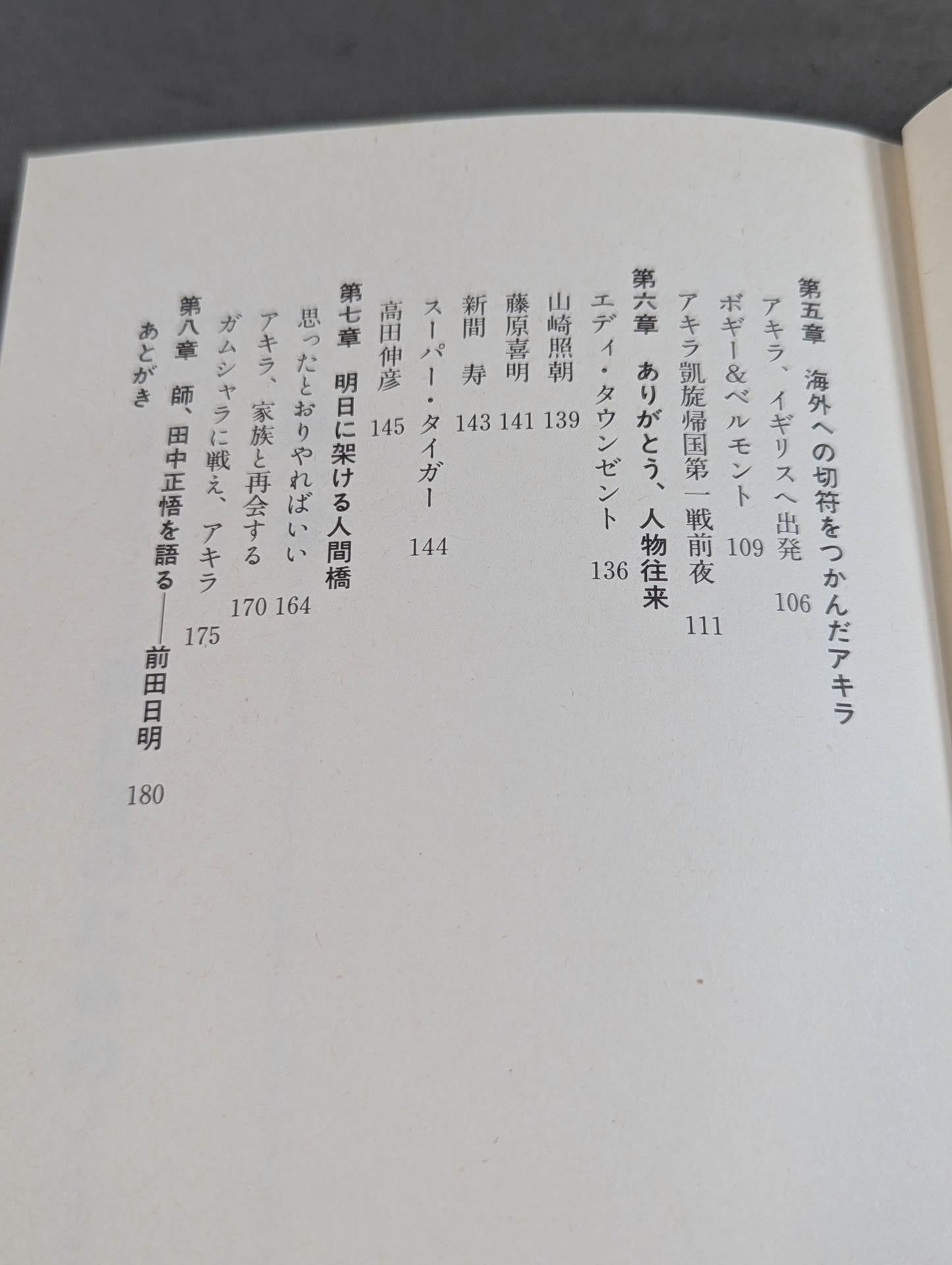 背中合わせのアキラ