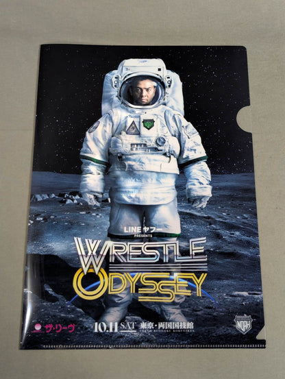 Pro-wrestling NOAH plastic file folder Sets(13)