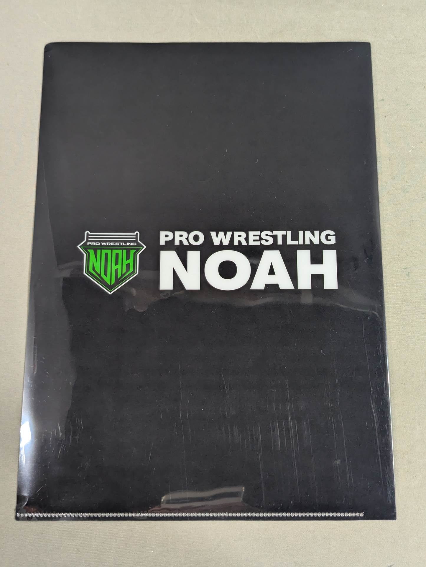 Pro-wrestling NOAH plastic file folder Sets(13)
