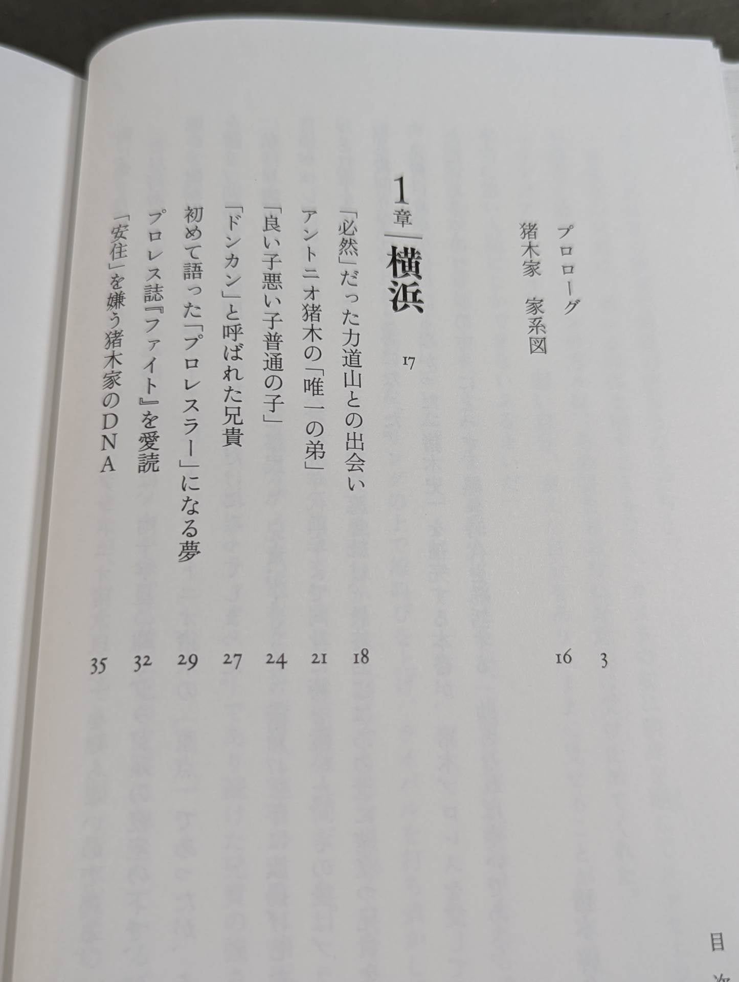 兄  私だけが知るアントニオ猪木