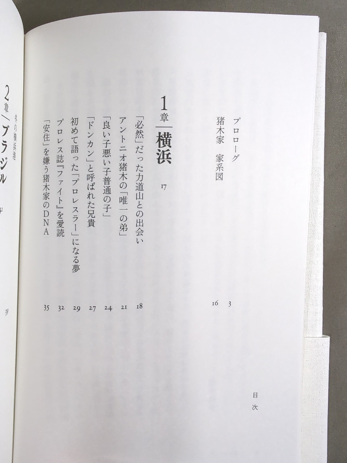 Brother: Only I know Antonio Inoki 