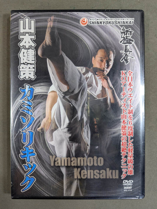 ★新極真会★ 山本健策 カミソリキック