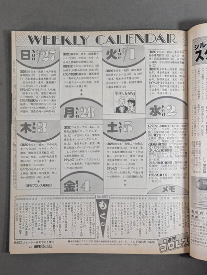 Weekly Pro Wrestling 602