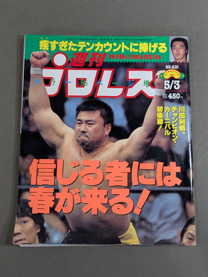 Weekly Pro Wrestling  610