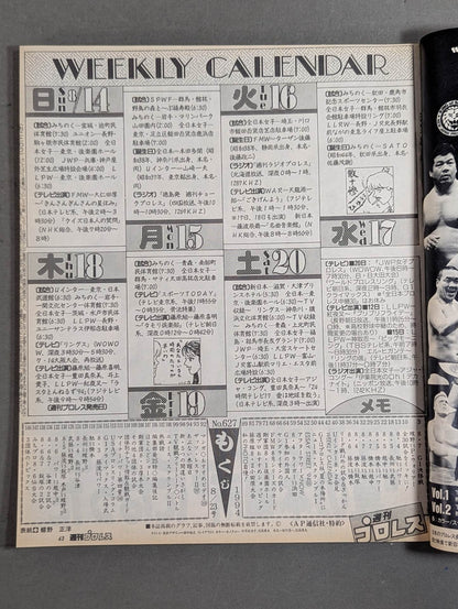 Weekly Pro Wrestling 627