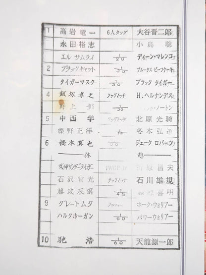 ★ Hogan & Muta vs. Hellraisers ★ Fighting Spirit Special 88