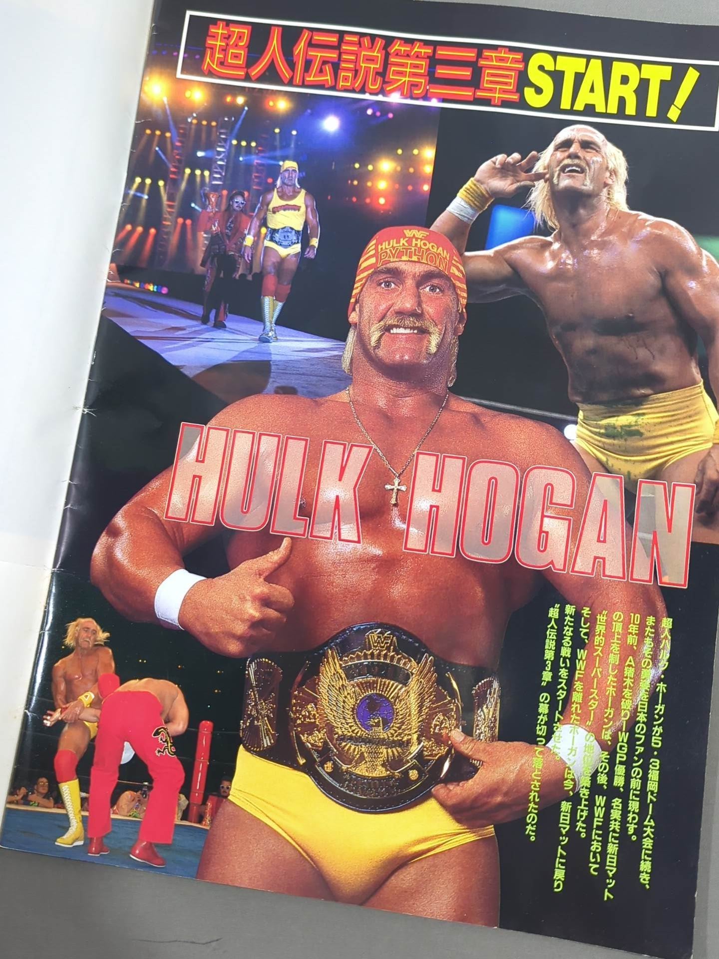 ★ Hogan & Muta vs. Hellraisers ★ Fighting Spirit Special 88