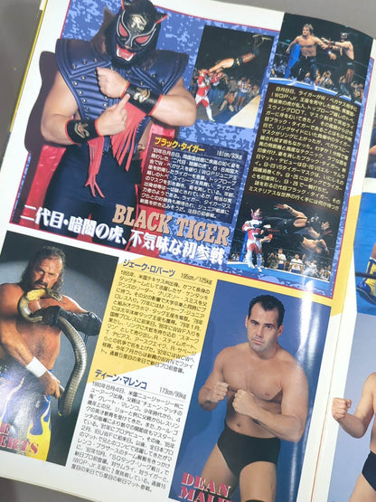 ★ Hogan & Muta vs. Hellraisers ★ Fighting Spirit Special 88