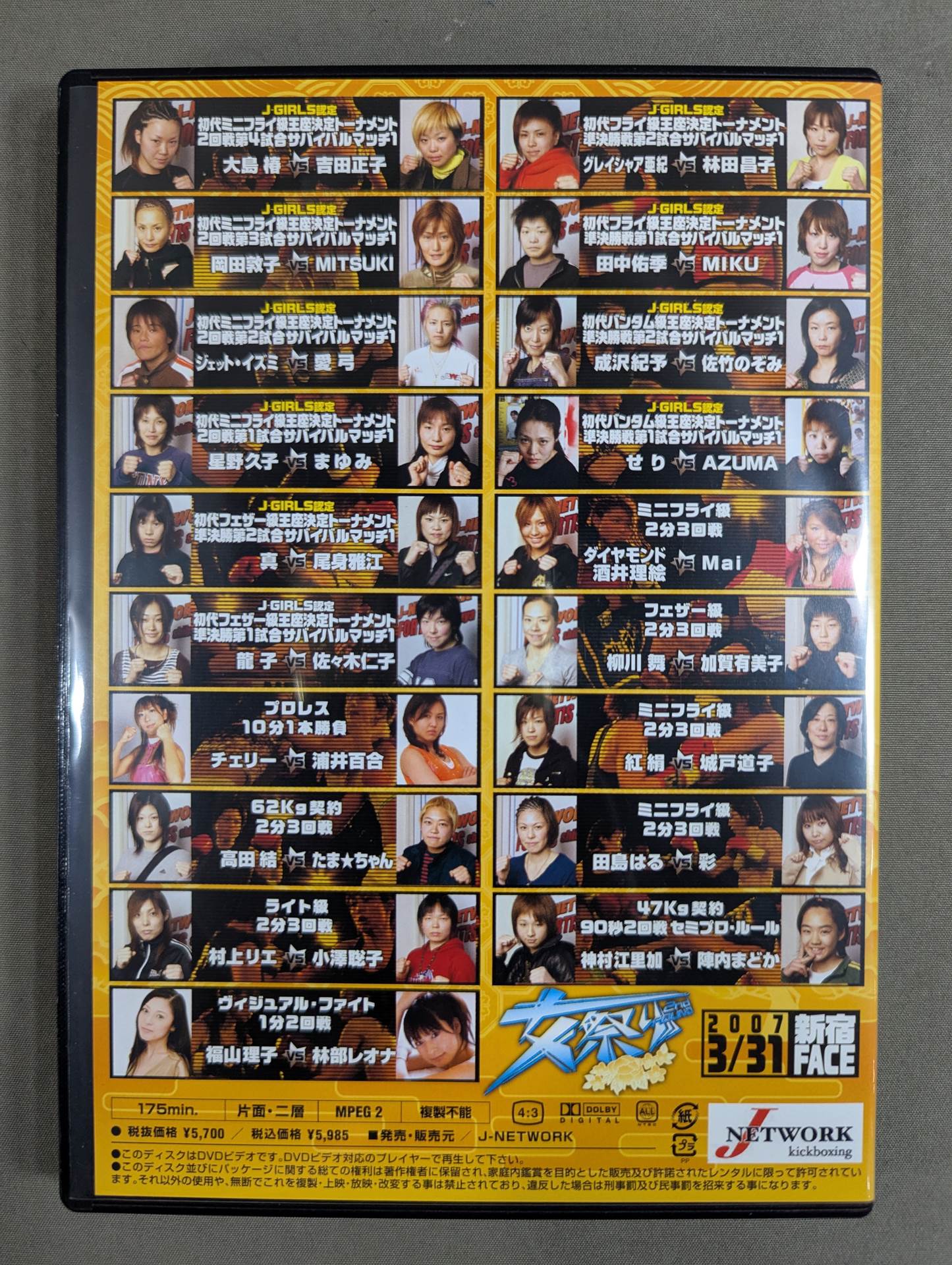 Women's Festival 2nd ROUND