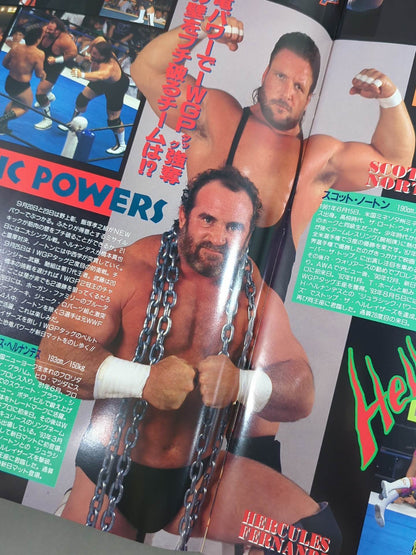 ★ Muta vs Hashimoto IWGP Fighting ★ Spirit Special 88