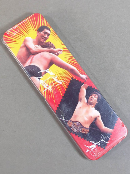 ★ ★ Original Giant Baba & Jumbo Tsuruta Pencil Case