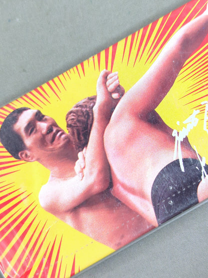 ★ ★ Original Giant Baba & Jumbo Tsuruta Pencil Case