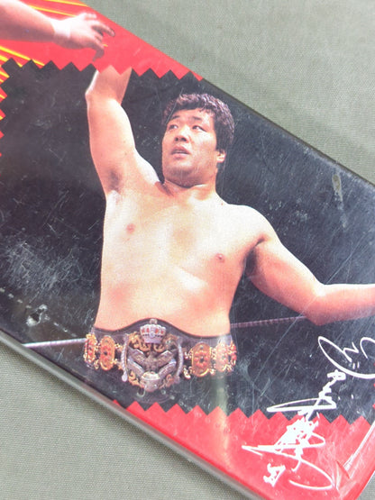 ★ ★ Original Giant Baba & Jumbo Tsuruta Pencil Case