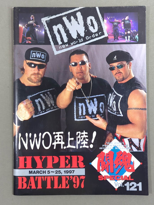 Fighting Spirit Special 121