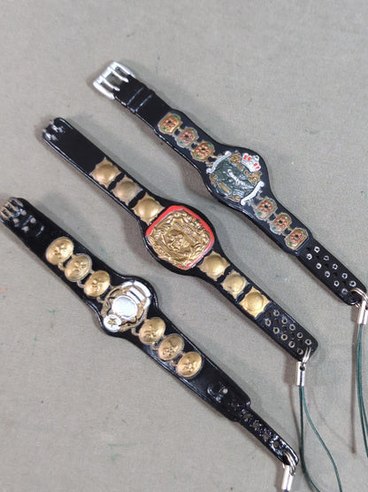 Triple Crown Belt Strap