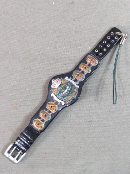 Triple Crown Belt Strap