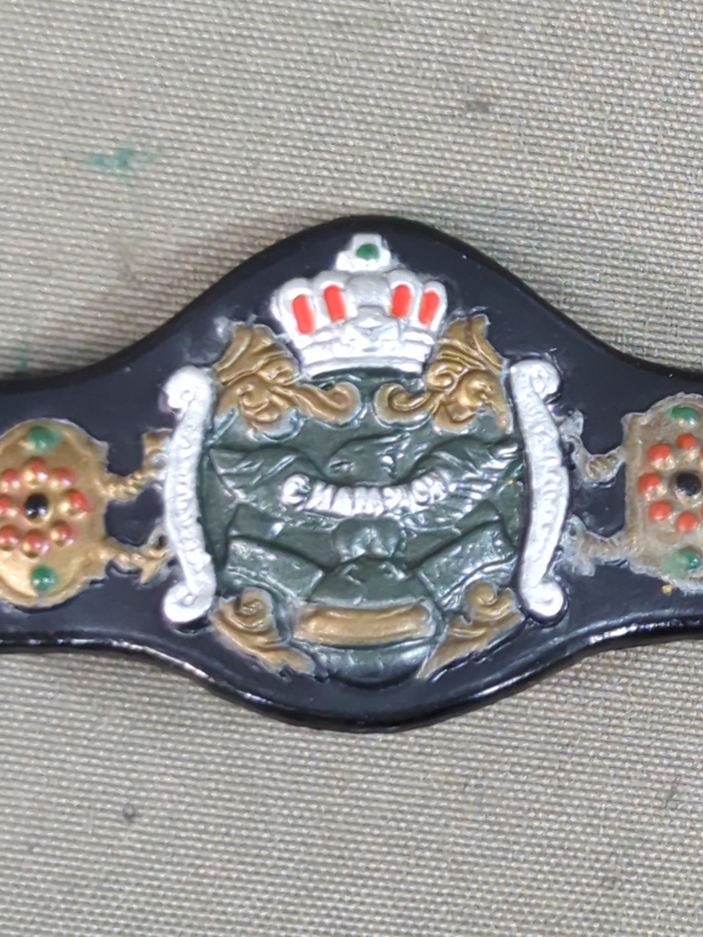 Triple Crown Belt Strap