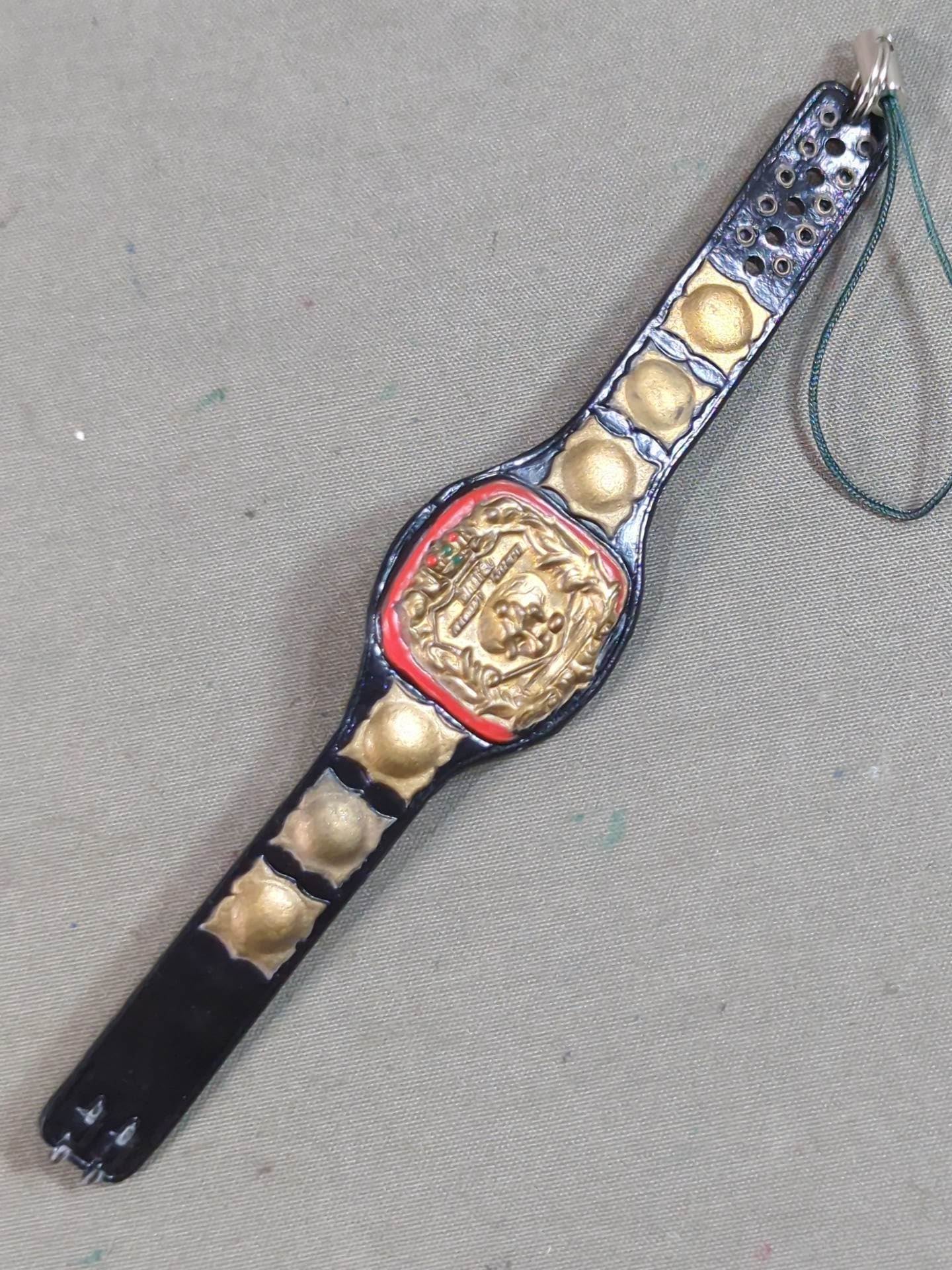Triple Crown Belt Strap