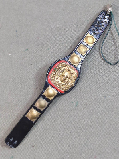 Triple Crown Belt Strap