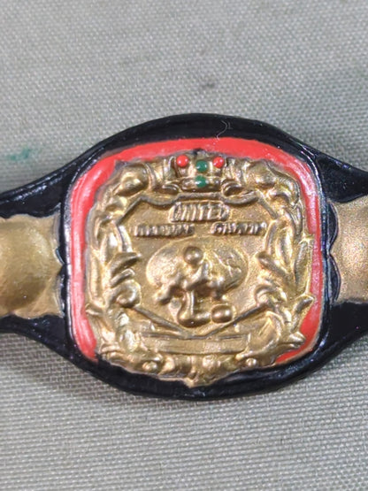 Triple Crown Belt Strap