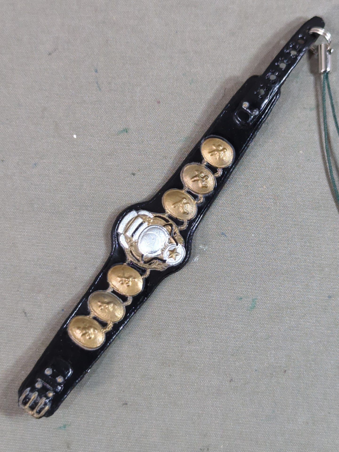 Triple Crown Belt Strap