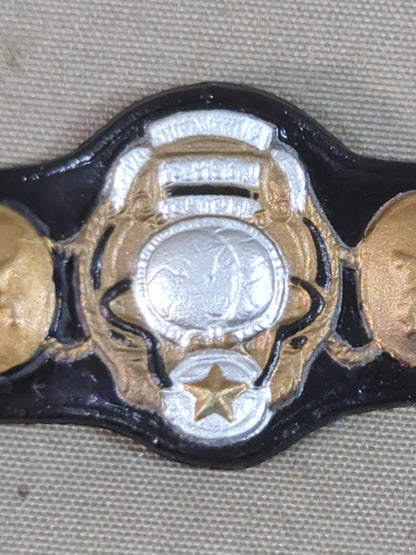 Triple Crown Belt Strap