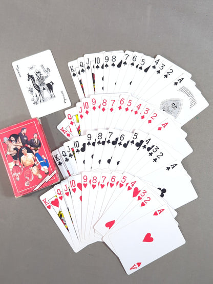 All Japan Pro Wrestling 84 Real World Tag League  Commemorative Cards