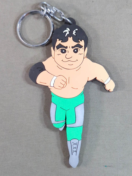 ★ ★ Original Mitsuharu Misawa key chain