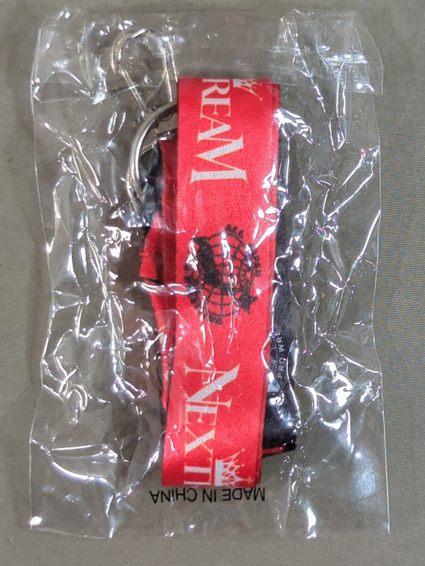 全日本プロレス「NEXTREAM」ネックストラップ