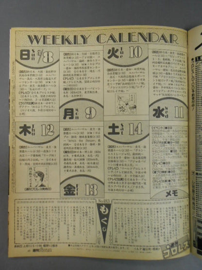 Weekly Pro Wrestling  483