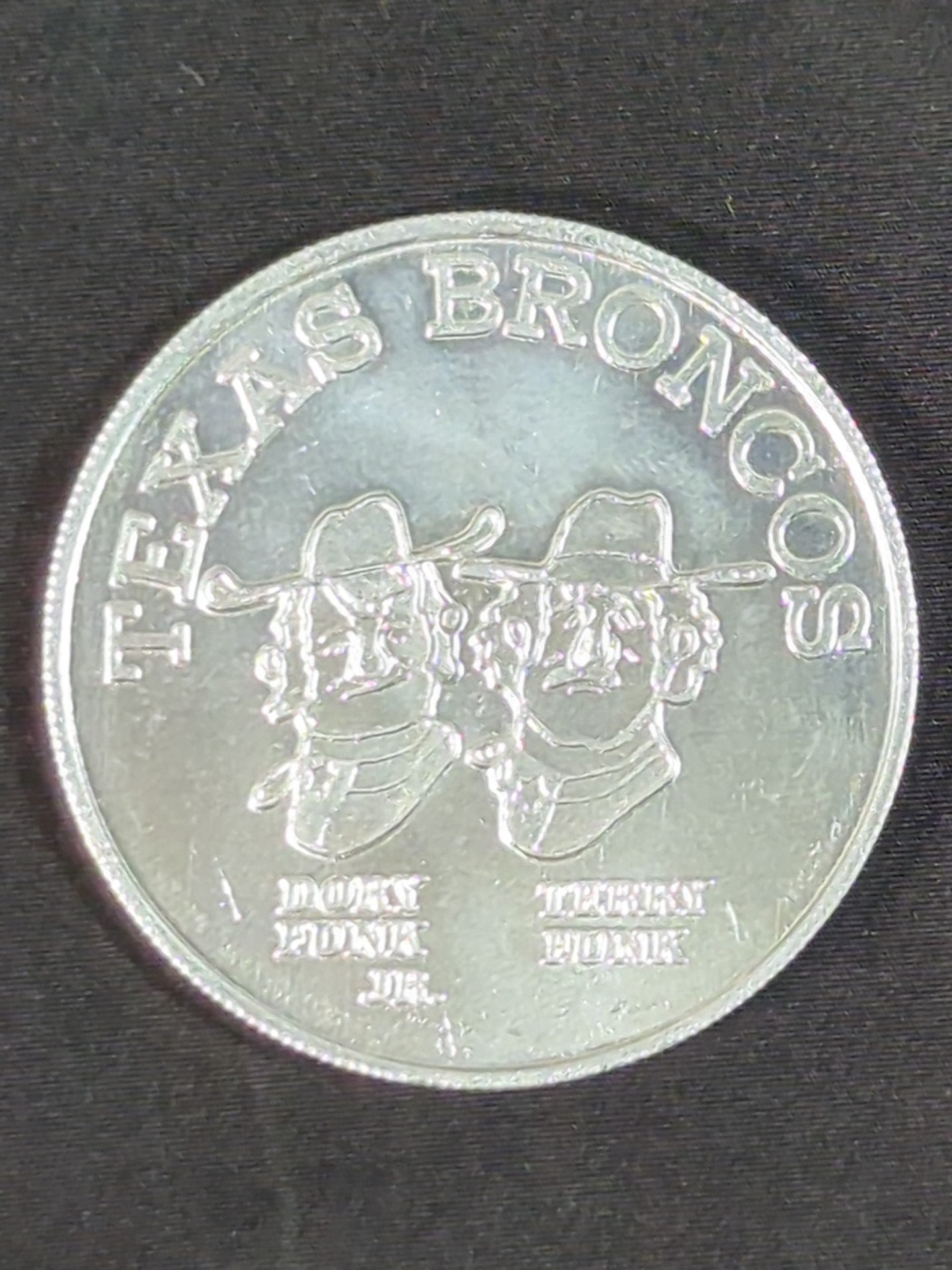 ★TEXAS BRONCOS★ The Funks Lucky Coin