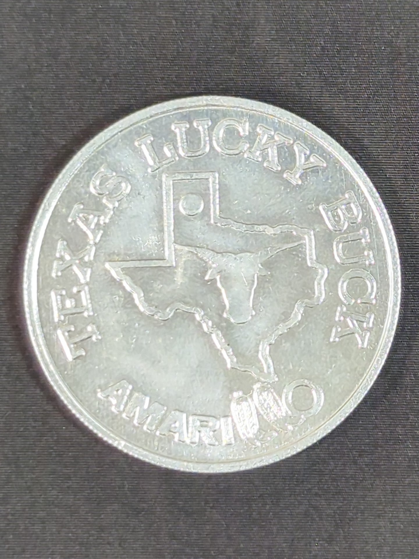 ★TEXAS BRONCOS★ The Funks Lucky Coin