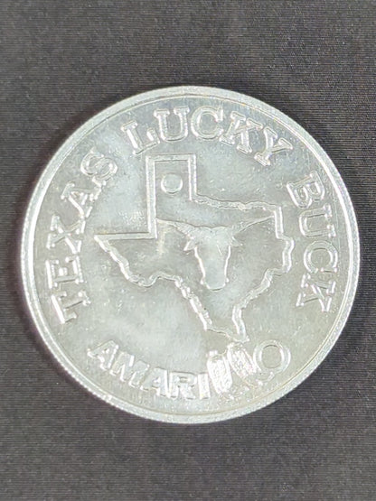 ★TEXAS BRONCOS★ The Funks Lucky Coin