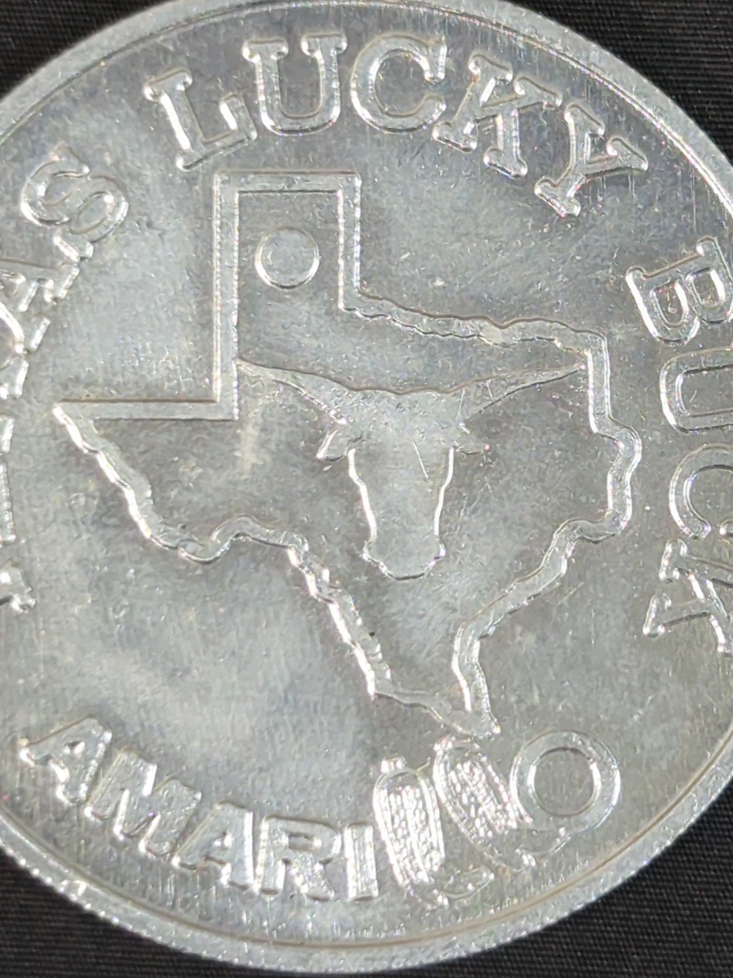 ★TEXAS BRONCOS★ The Funks Lucky Coin