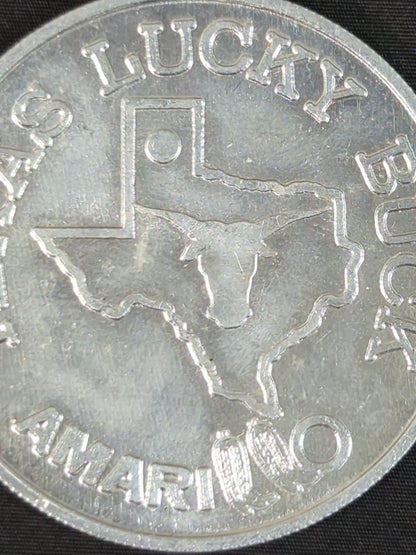 ★TEXAS BRONCOS★ The Funks Lucky Coin