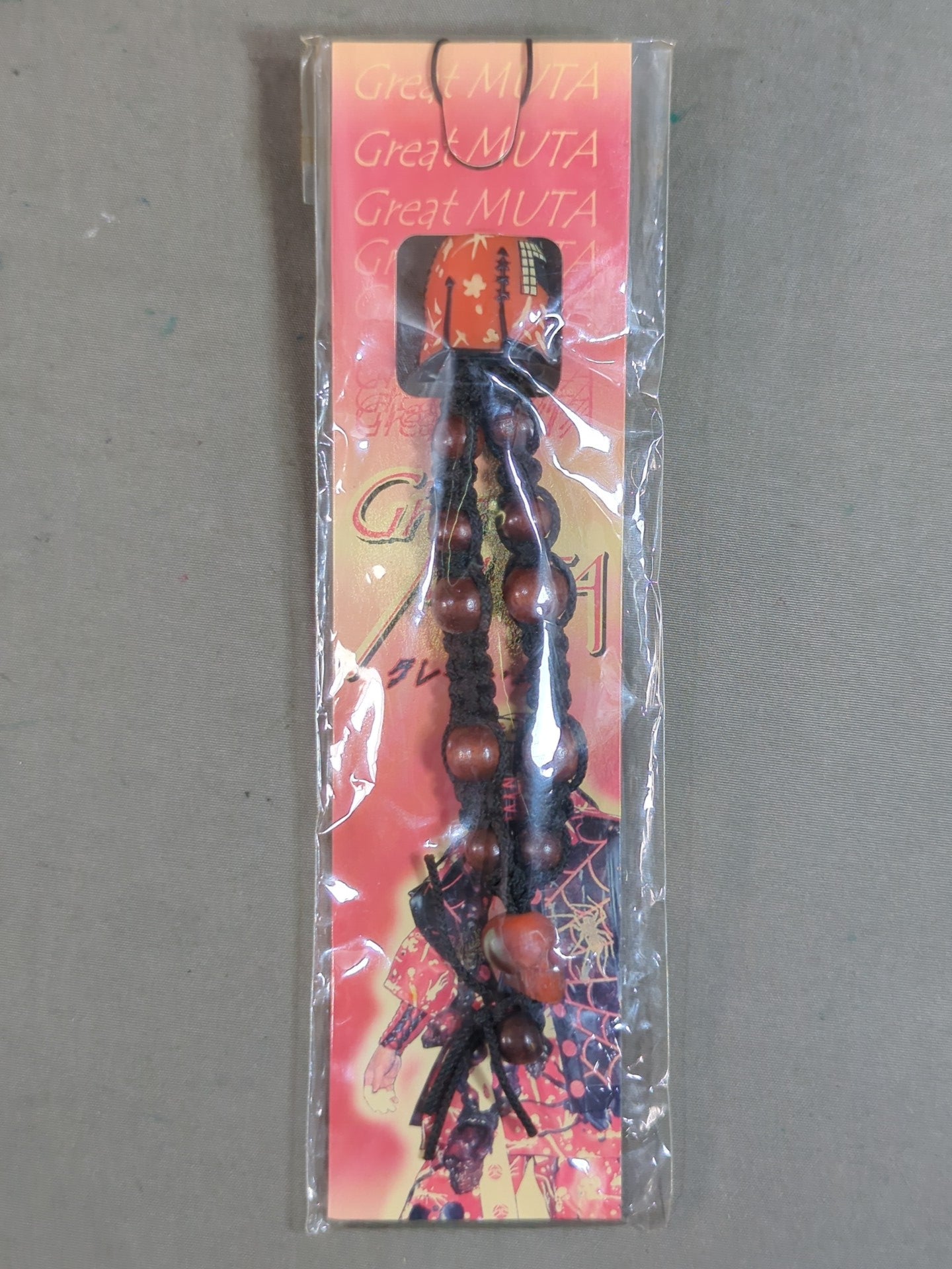 Great Muta Rosary Bead [Bandana] Strap