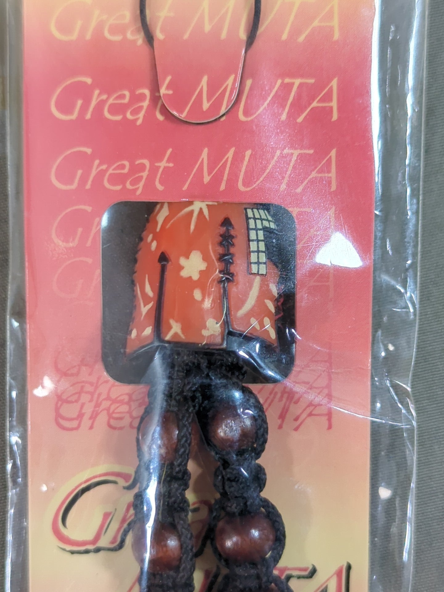 Great Muta Rosary Bead [Bandana] Strap