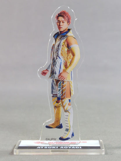 青柳亮生 全日本プロレス50周年 アクリルスタンド(A)