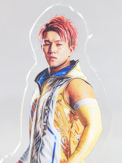 青柳亮生 全日本プロレス50周年 アクリルスタンド(A)
