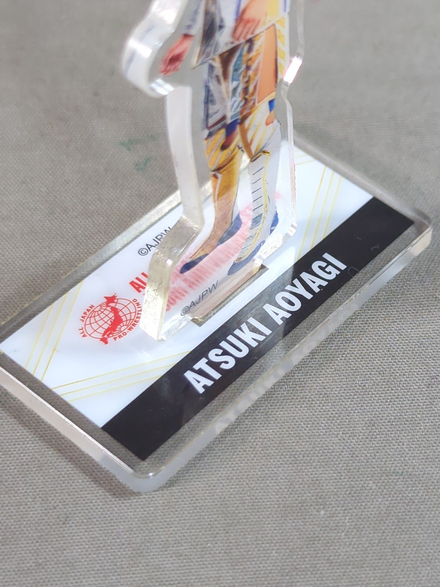 青柳亮生 全日本プロレス50周年 アクリルスタンド(A)