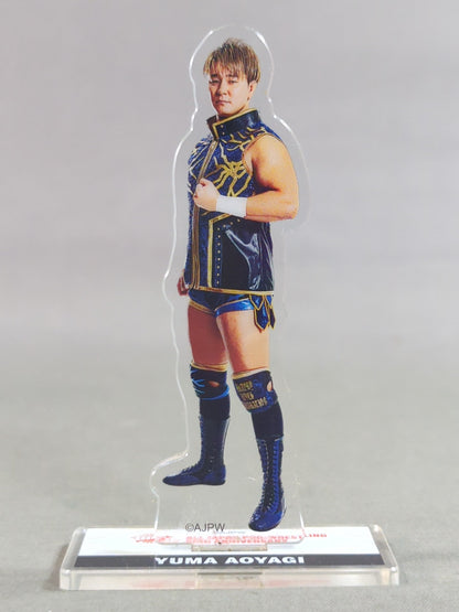 青柳優馬 全日本プロレス50周年 アクリルスタンド(A)