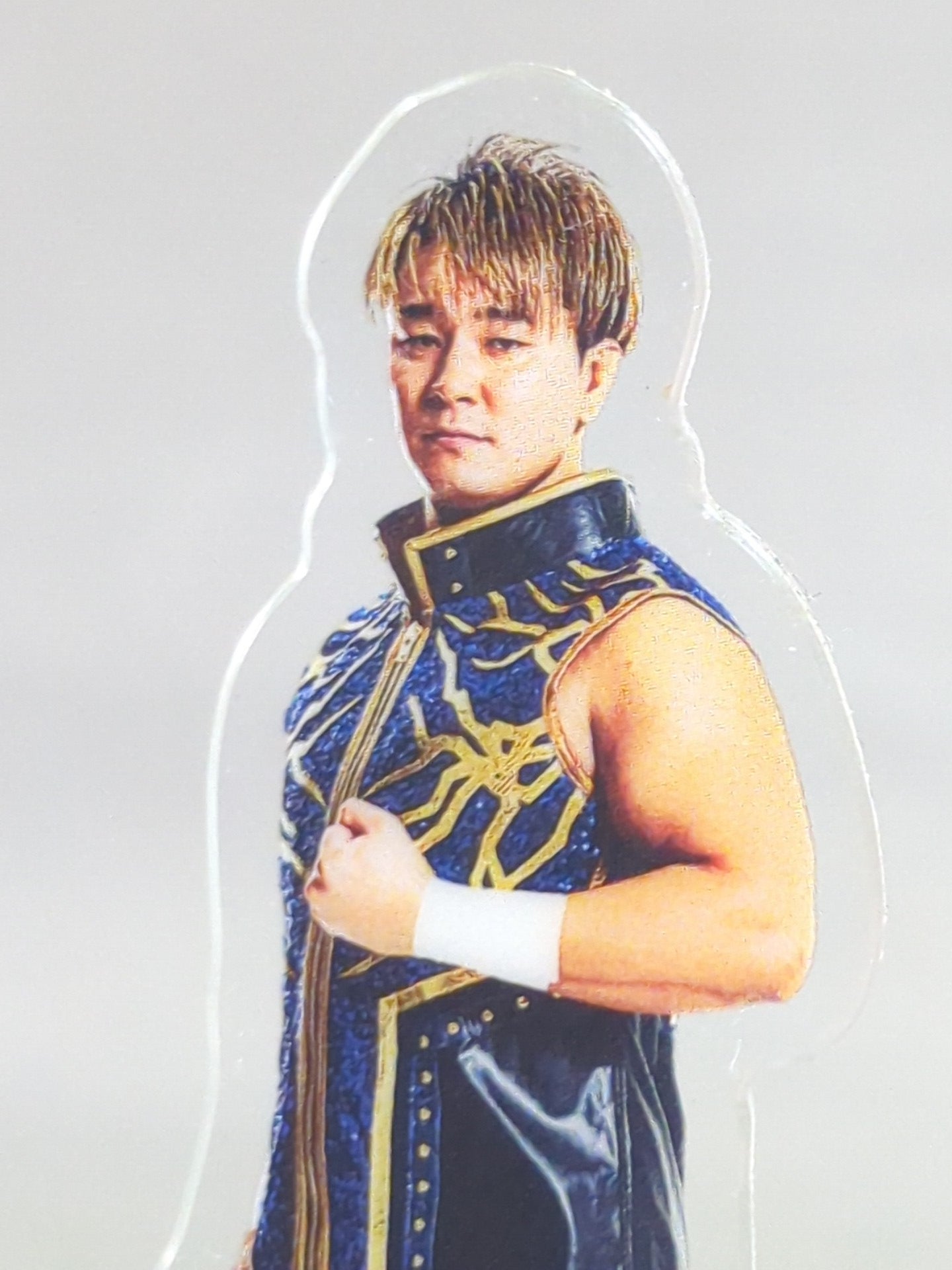 青柳優馬 全日本プロレス50周年 アクリルスタンド(A)