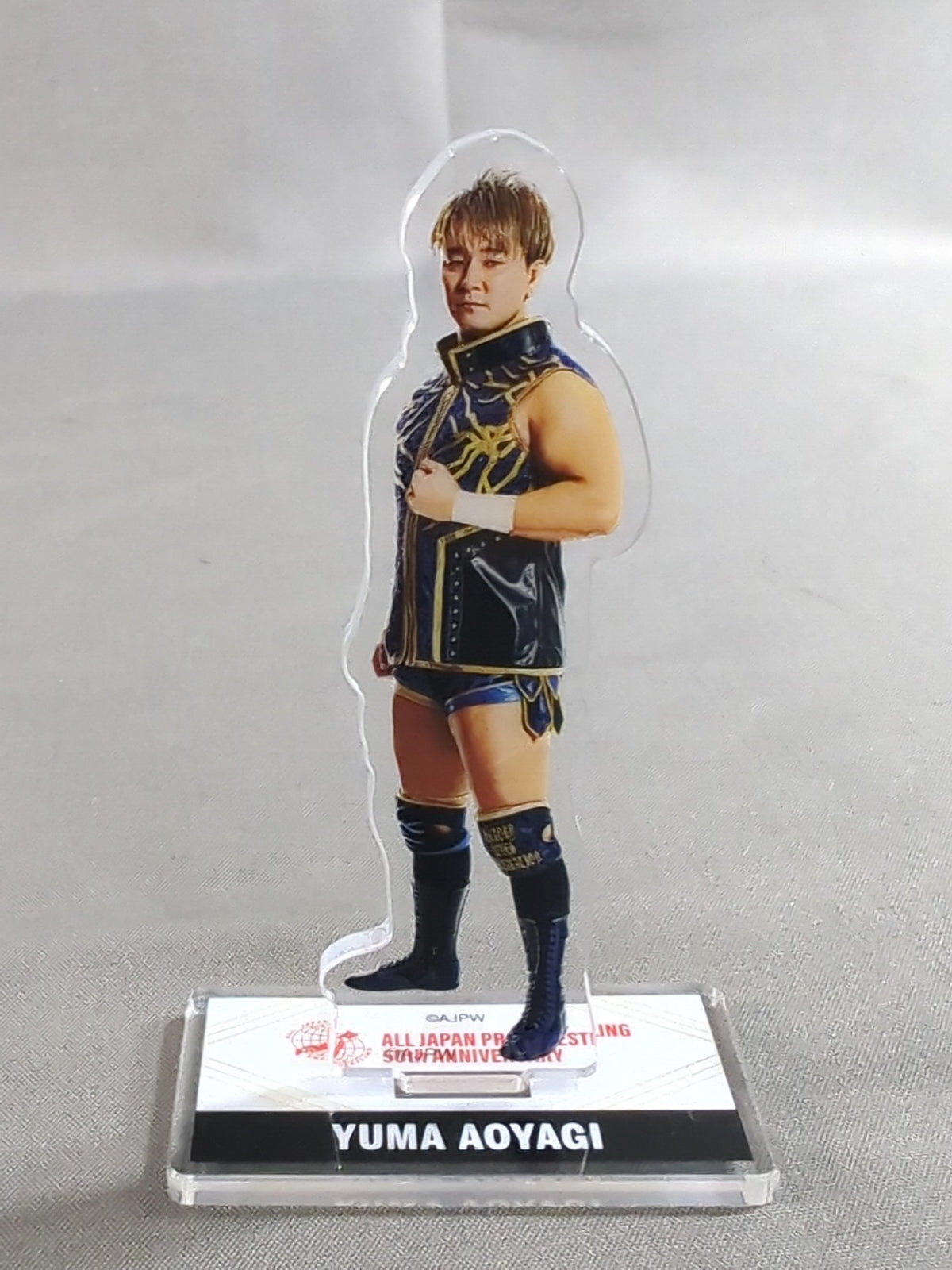 Yuma Aoyagi  All Japan Pro Wrestling 50th Anniversary Acrylic Stand (A)