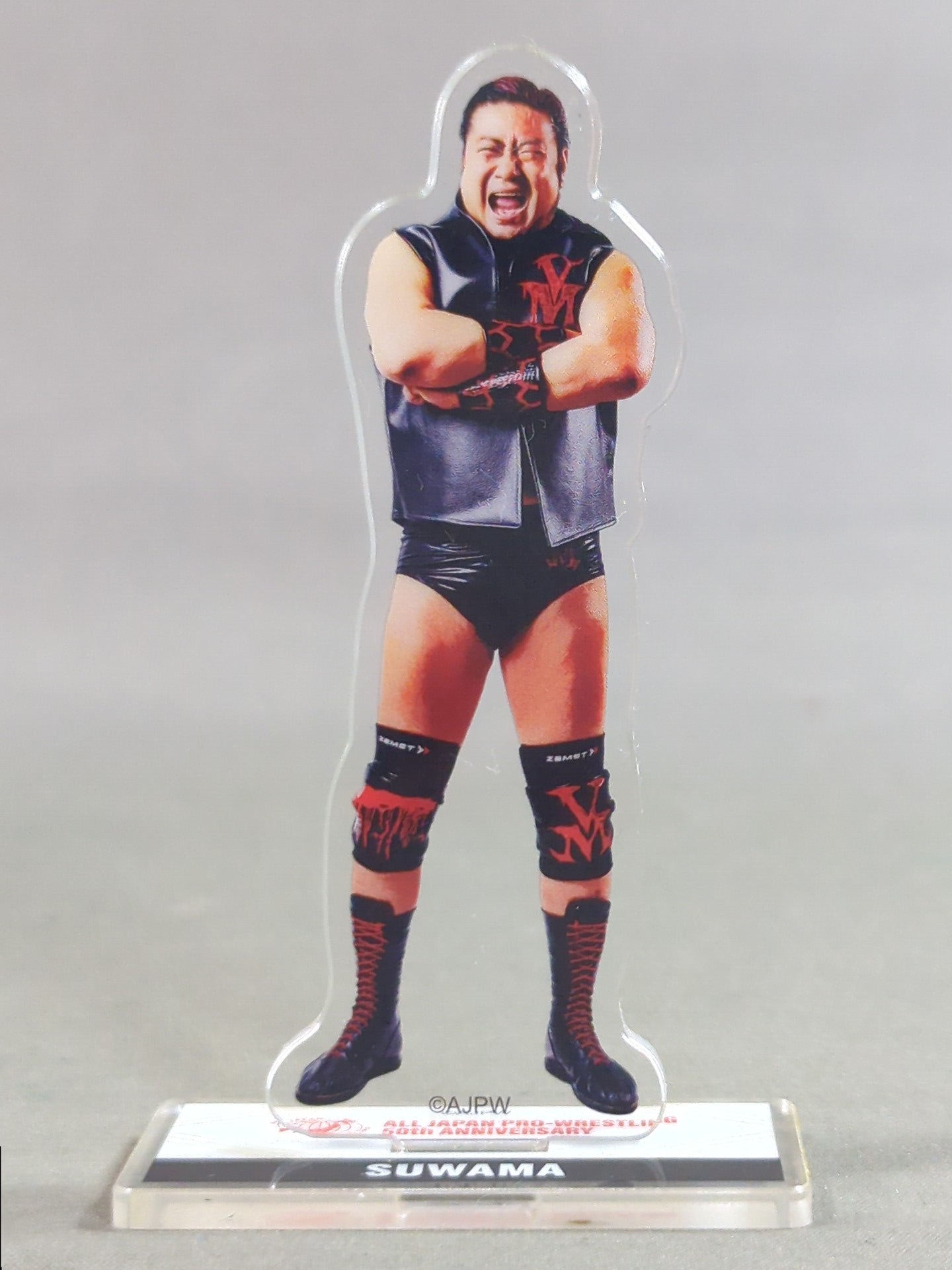 諏訪魔 全日本プロレス50周年 アクリルスタンド(A)