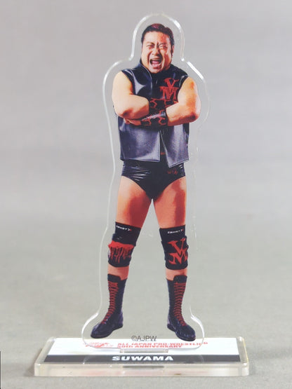 諏訪魔 全日本プロレス50周年 アクリルスタンド(A)