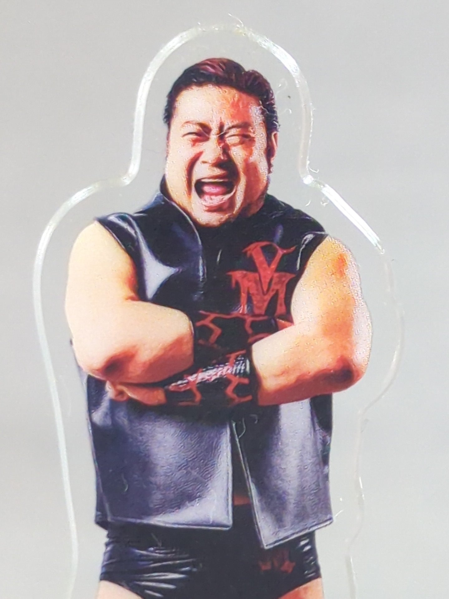 諏訪魔 全日本プロレス50周年 アクリルスタンド(A)