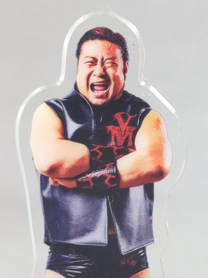 諏訪魔 全日本プロレス50周年 アクリルスタンド(A)