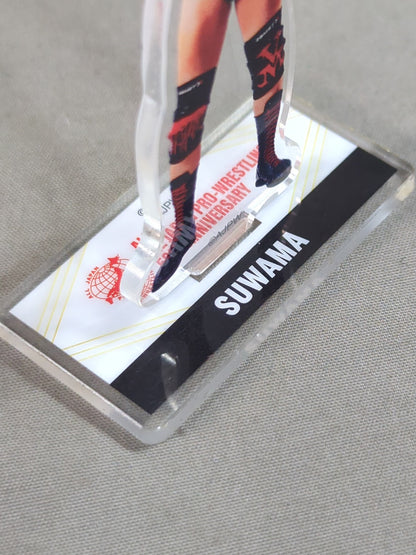 諏訪魔 全日本プロレス50周年 アクリルスタンド(A)