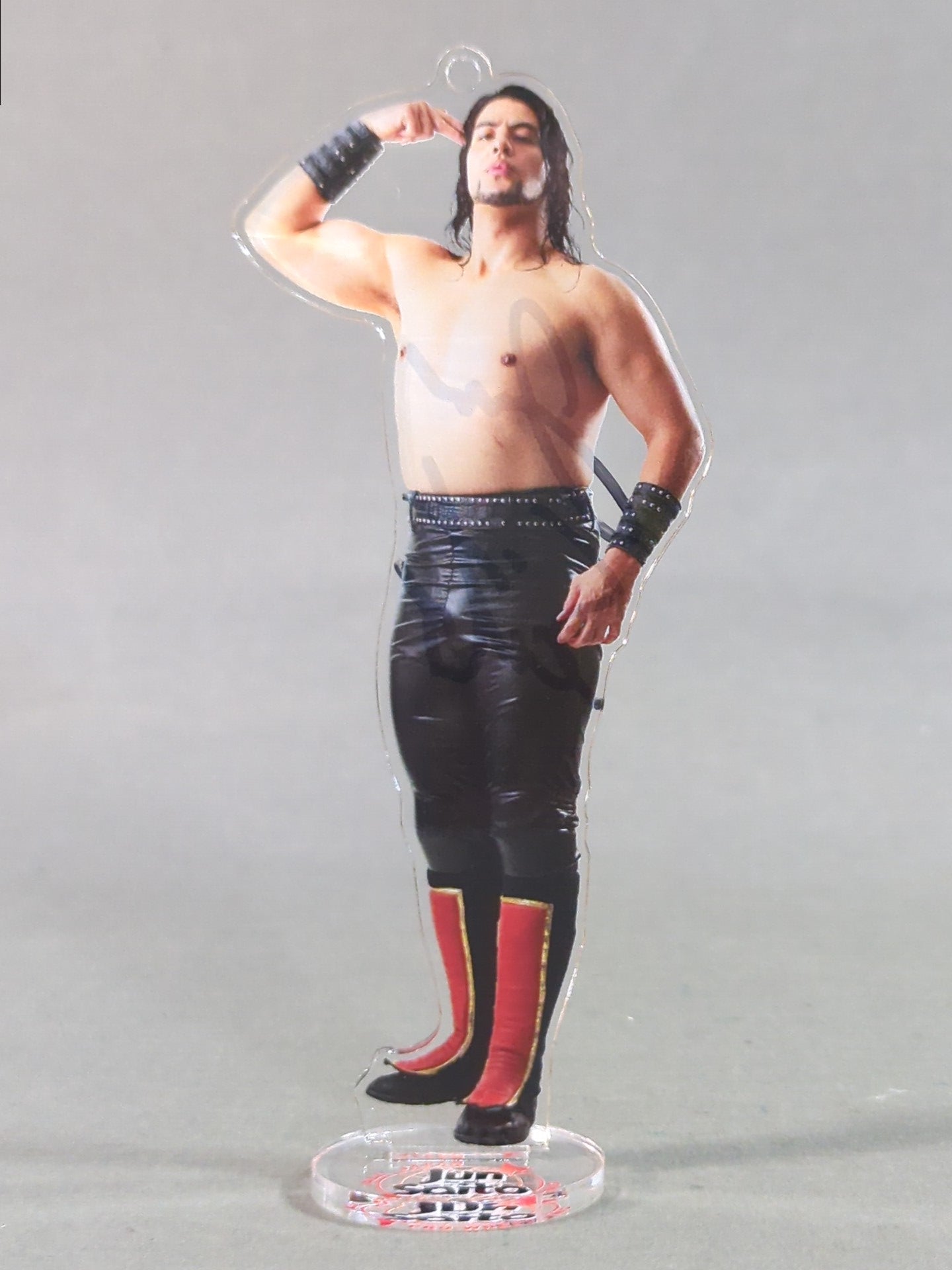 【hand signed autograph】 Jun Saito  Acrylic Stand